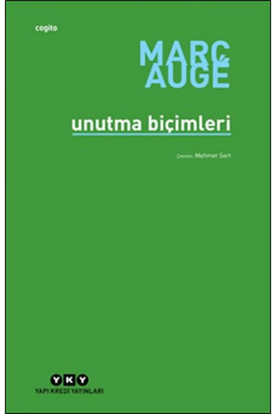 Unutma Biçimleri  (4022)