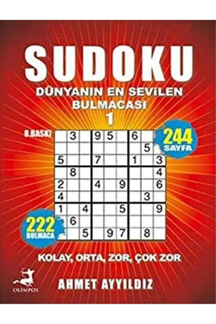 Sudoku Dünyanın En Sevilen Bulmacası 1  (4022)