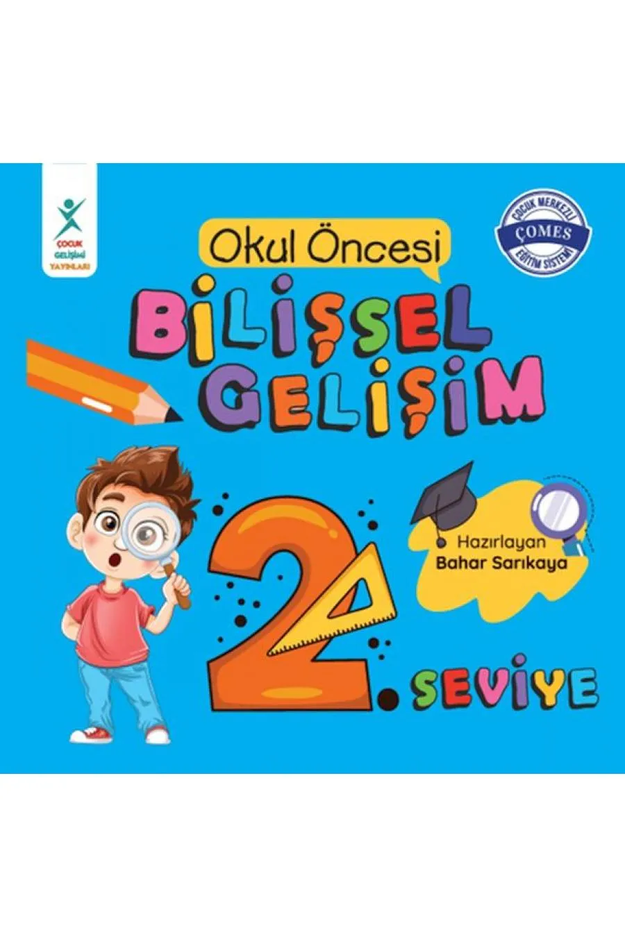 Okul Öncesi Bilişsel Gelişim 2. Seviye Kitap (4022)