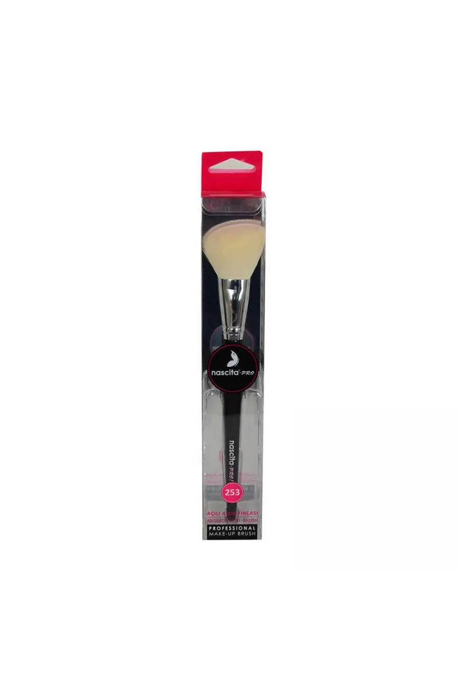 Profesyonel Açılı Allık Makyaj Fırçası - 253 Angled Blush Brush