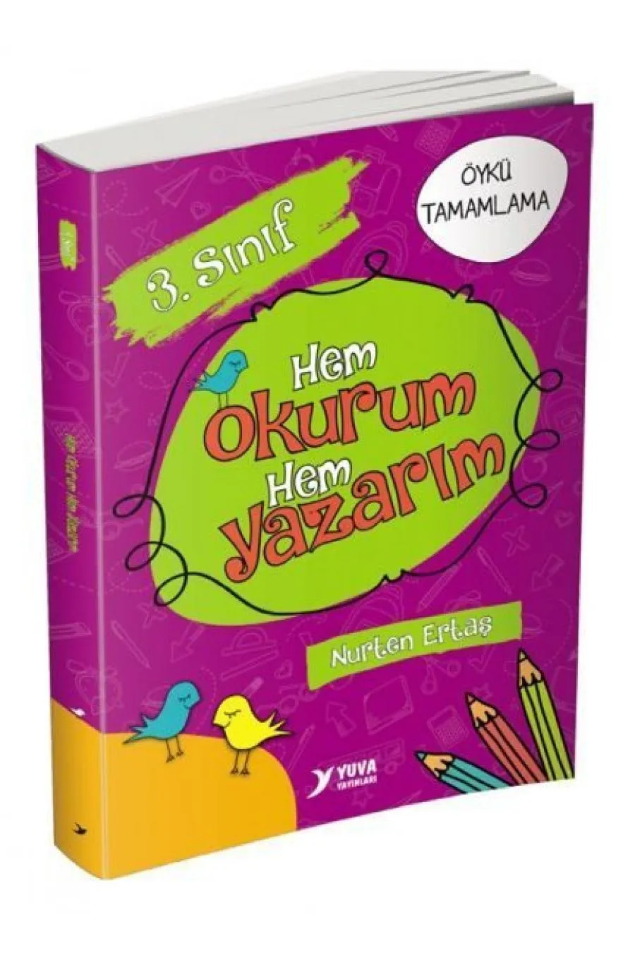 3. Sınıf Hem Okurum Hem Yazarım  (4022)