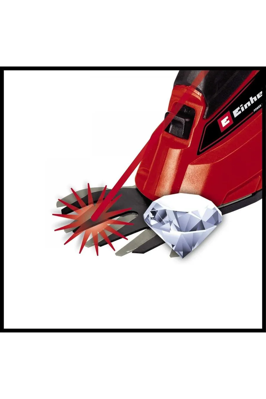 Einhell GE CG 18/1 li Solo Çit Budama