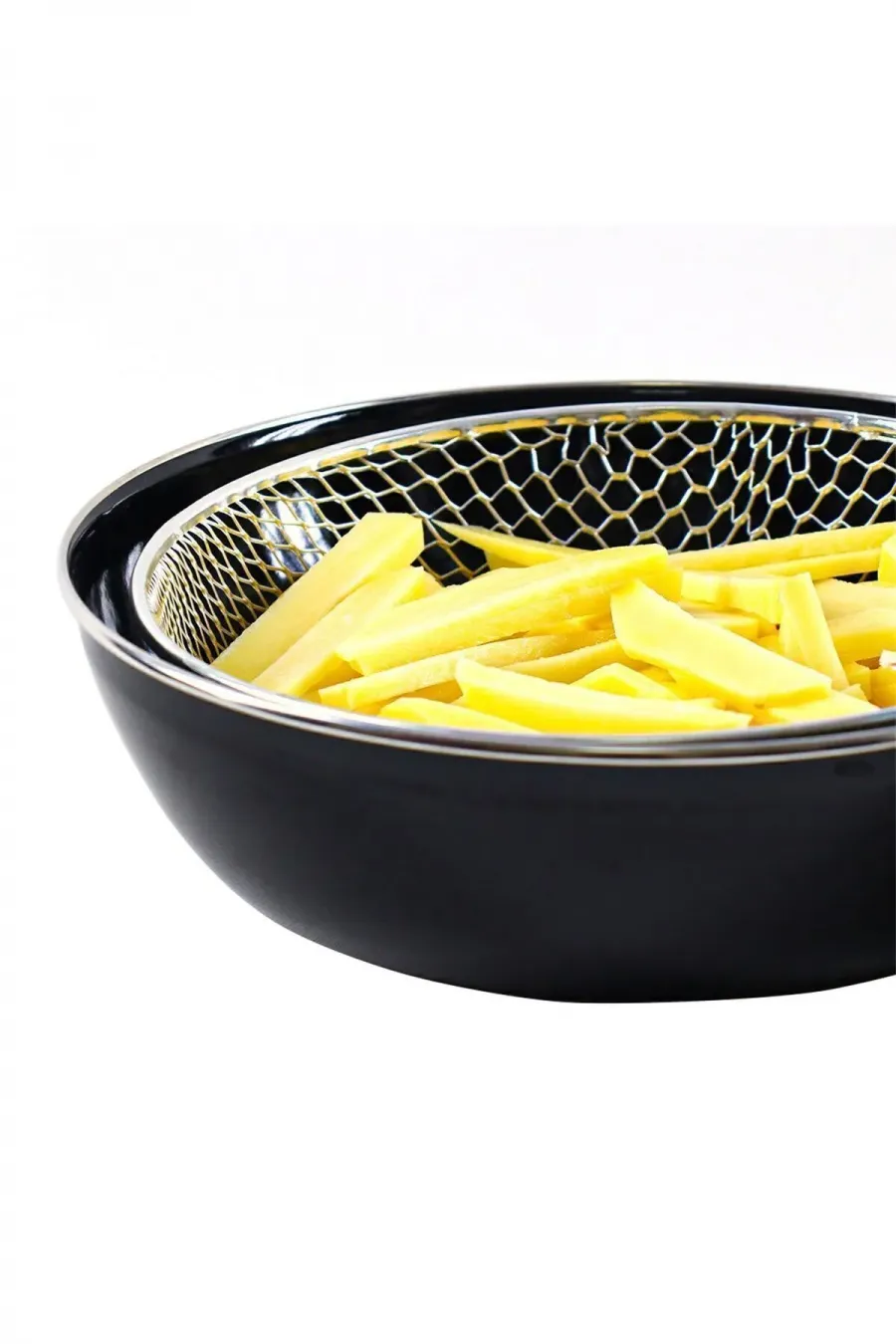 Telli Saplı Fritöz Wok Tava 26 Cm 69114