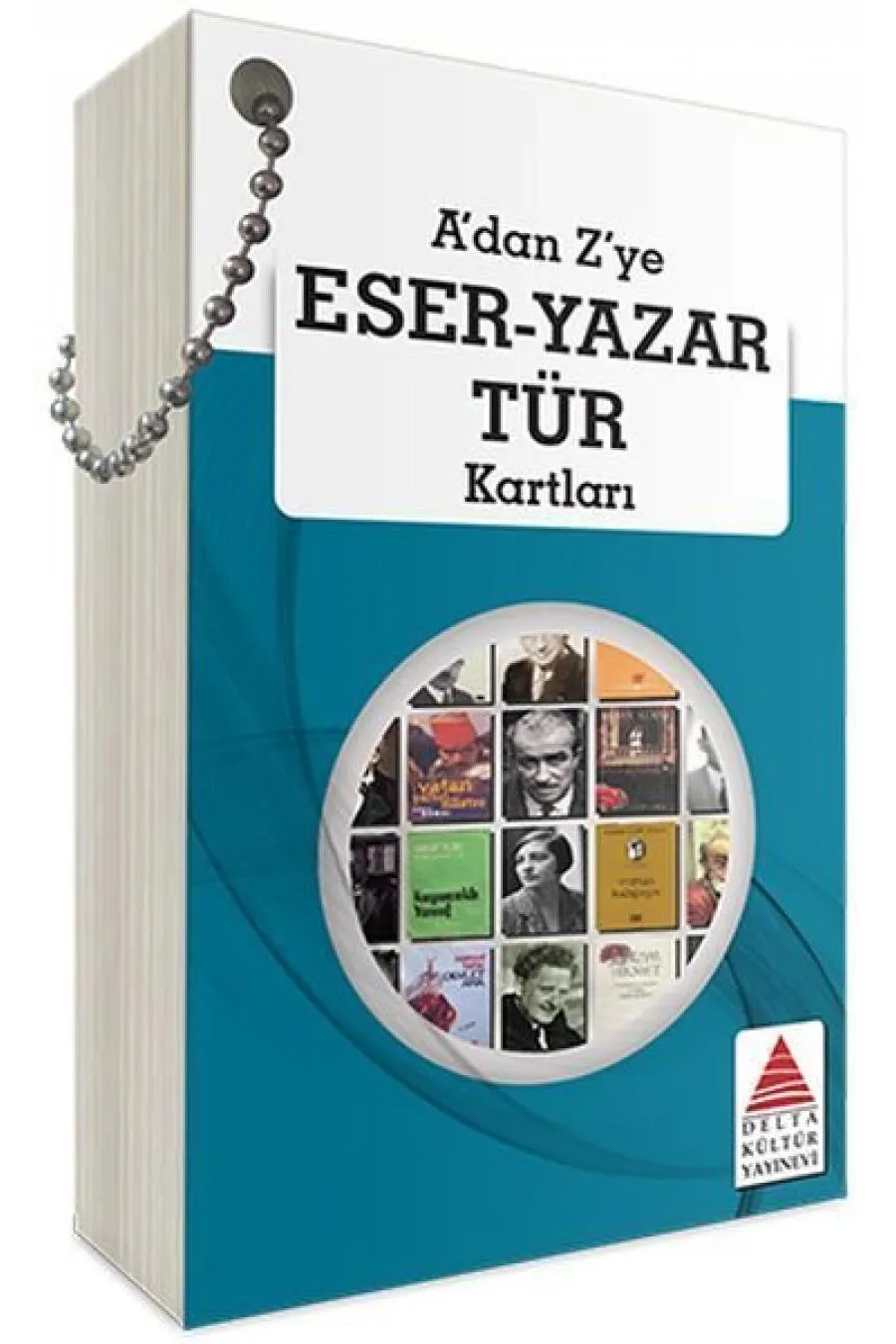 A’dan Z’ye Eser - Yazar - Tür Kartları  (4022)