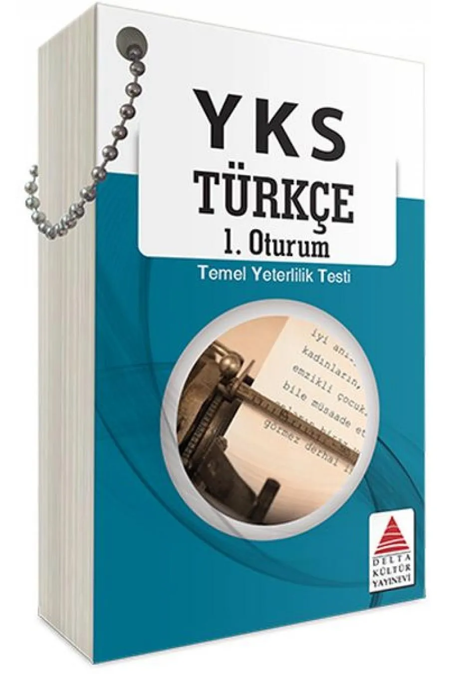 YKS 1. Oturum Türkçe Kartları (TYT)  (4022)