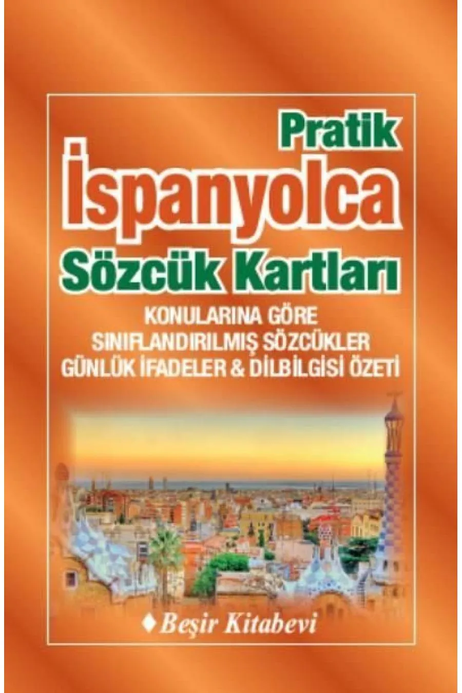 Beşir Pratik İspanyolca Sözcük Kartları  (4022)