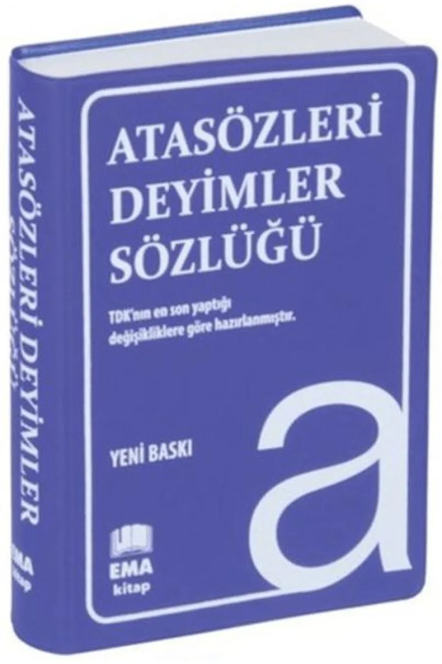 Atasözleri Deyimler Sözlüğü (Plastik Kapak)  (4022)