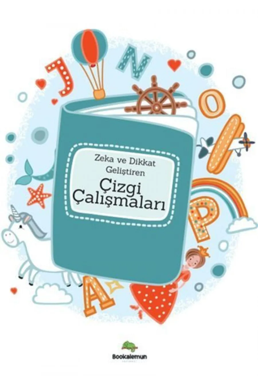 Zeka Ve Dikkat Geliştiren Çizgi Çalışmaları  (4022)