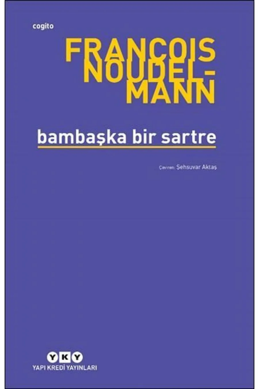 Bambaşka Bir Sartre Kitap (4022)