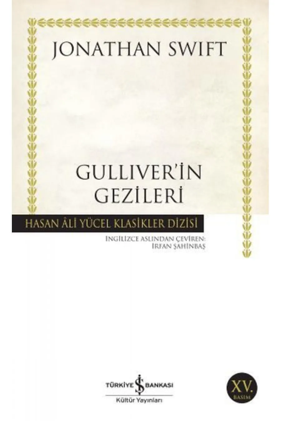 Guliver'in Gezileri - Hasan Ali Yücel Klasikleri Kitap (4022)