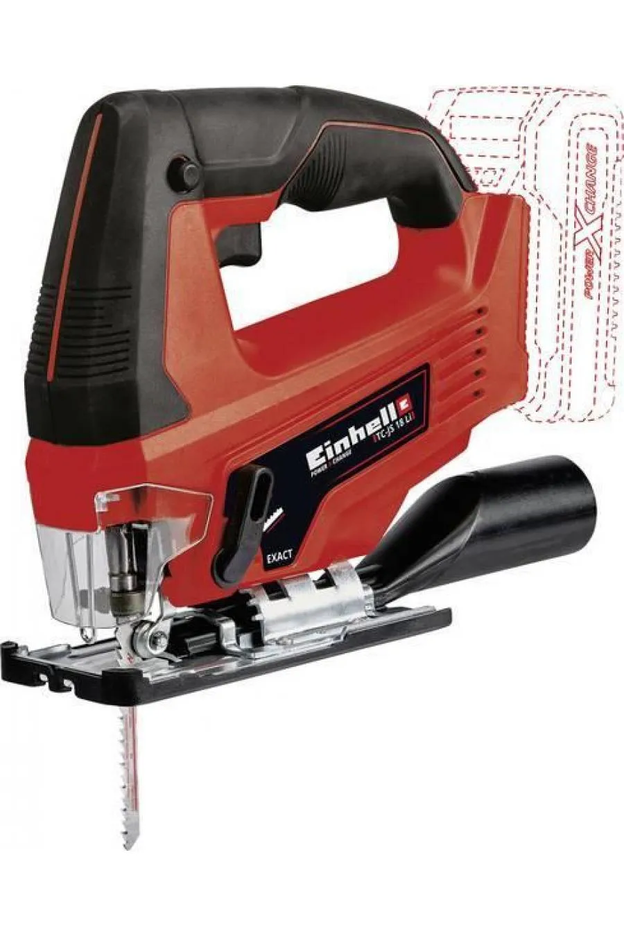 Einhell PXC TC JS 18 Lİ Solo Dekupaj Testere Aküsüz