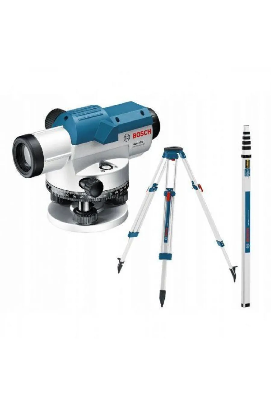 Bosch GOL 32 D+BT 160+GR 500 Mira Ölçüm Cihazı