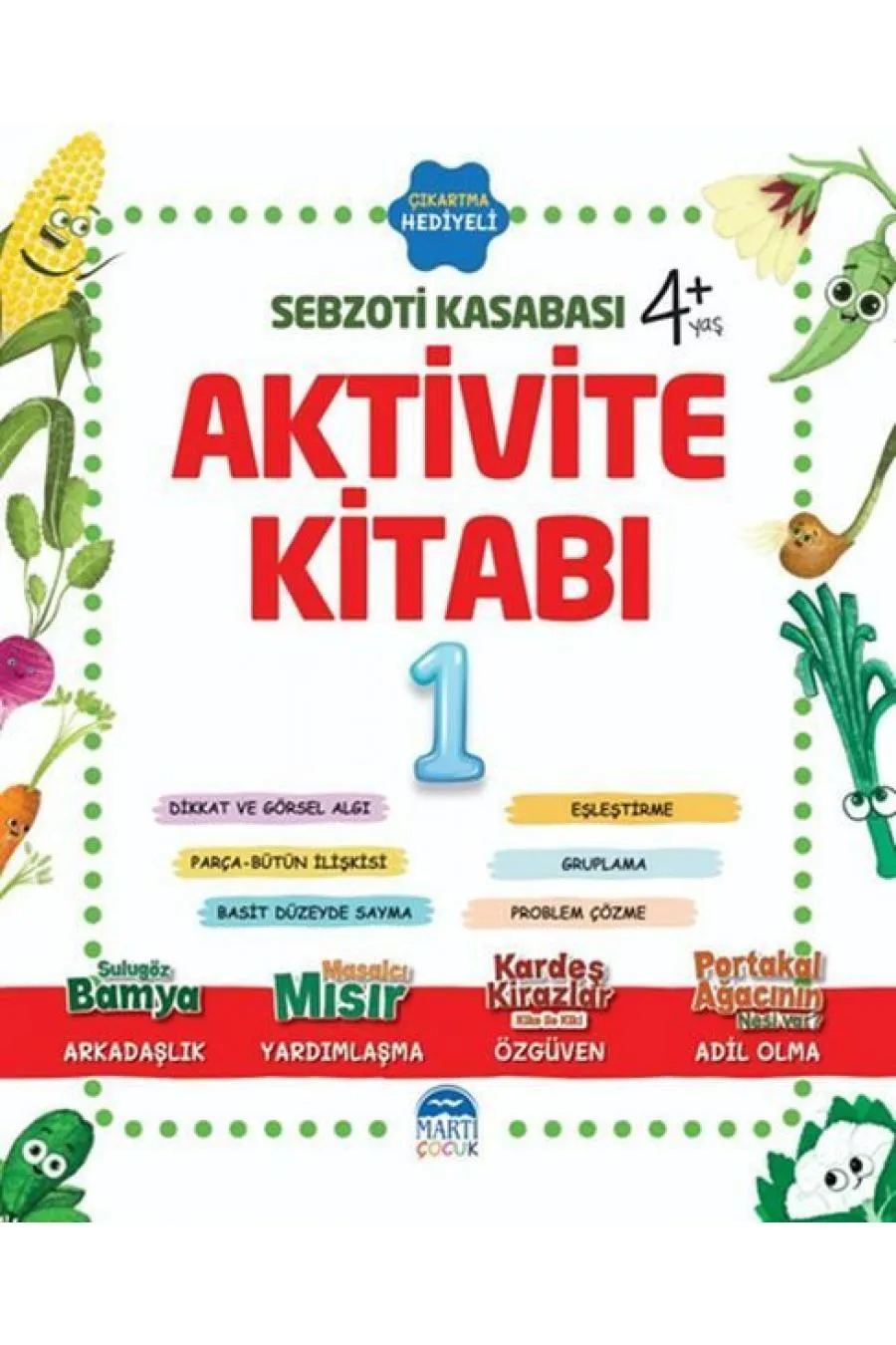 Aktivite Kitabı 1 - Sebzoti Kasabası  (4022)