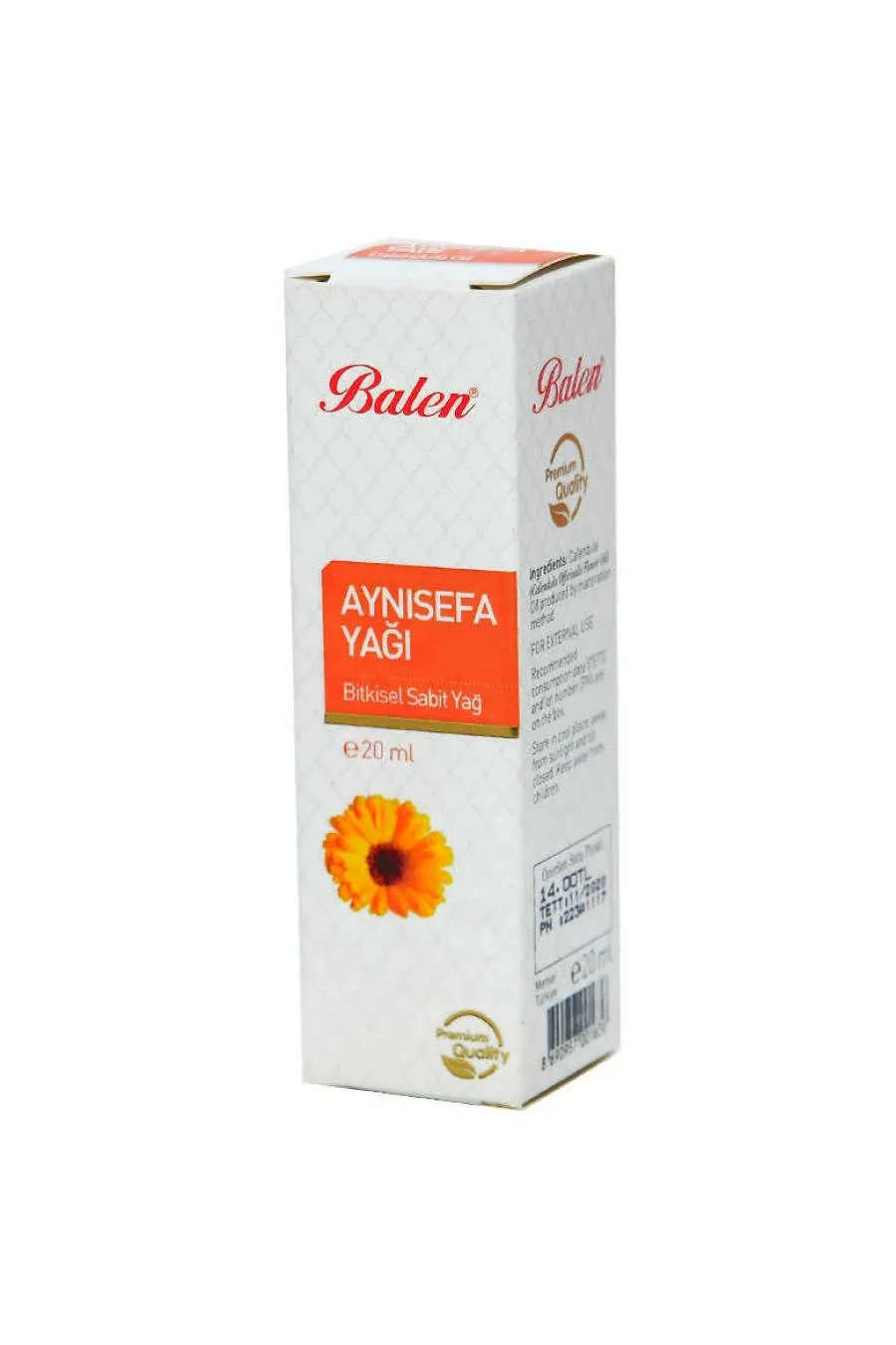 Aynısefa Yağı (Mas  syon) 20 ML Cam Şişe