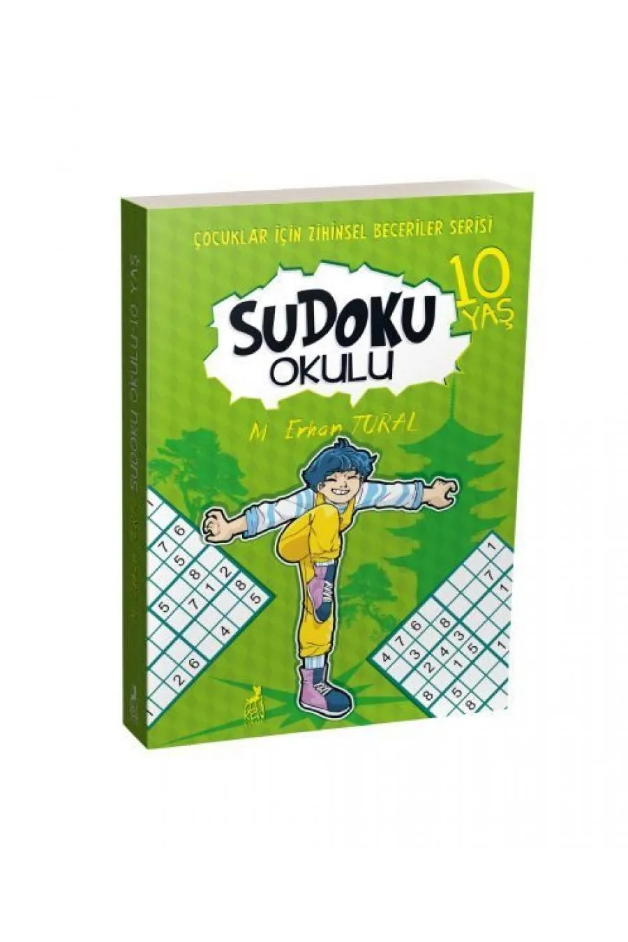 Sudoku Okulu (10-Yaş)  (4022)