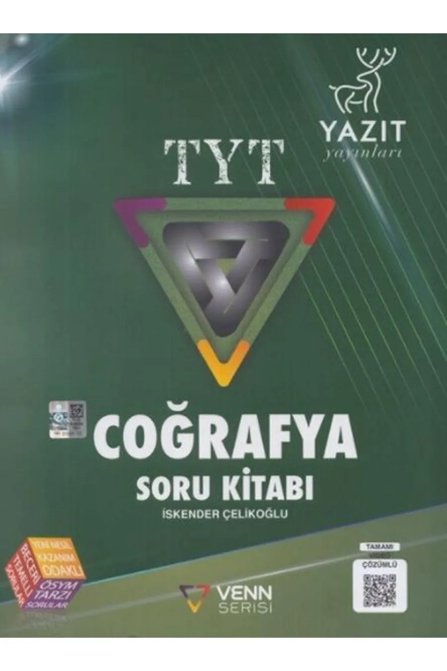 Yazıt TYT Coğrafya Venn Serisi Soru Kitabı  (4022)