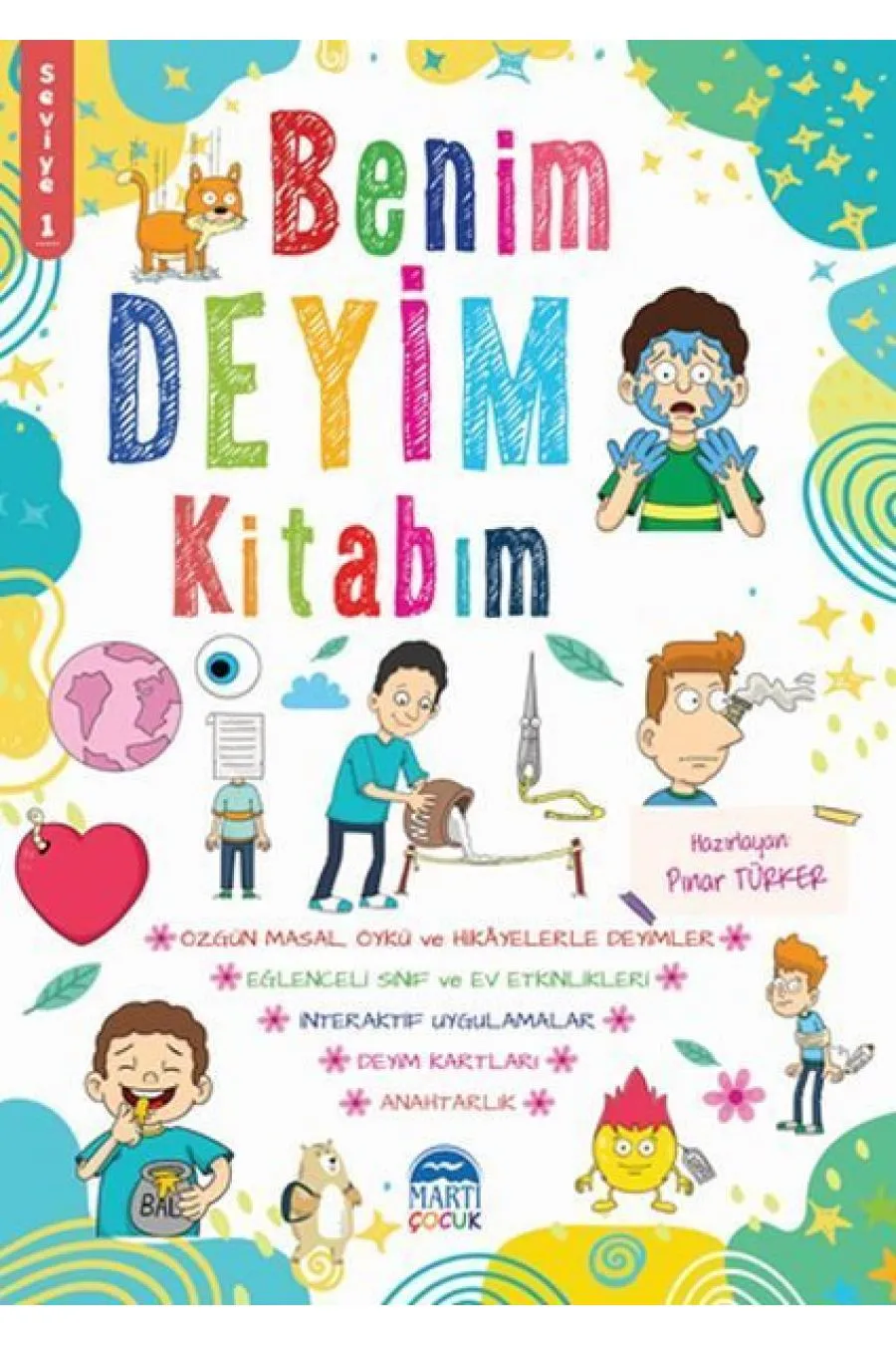 Benim Deyim Kitabım - Seviye 1  (4022)