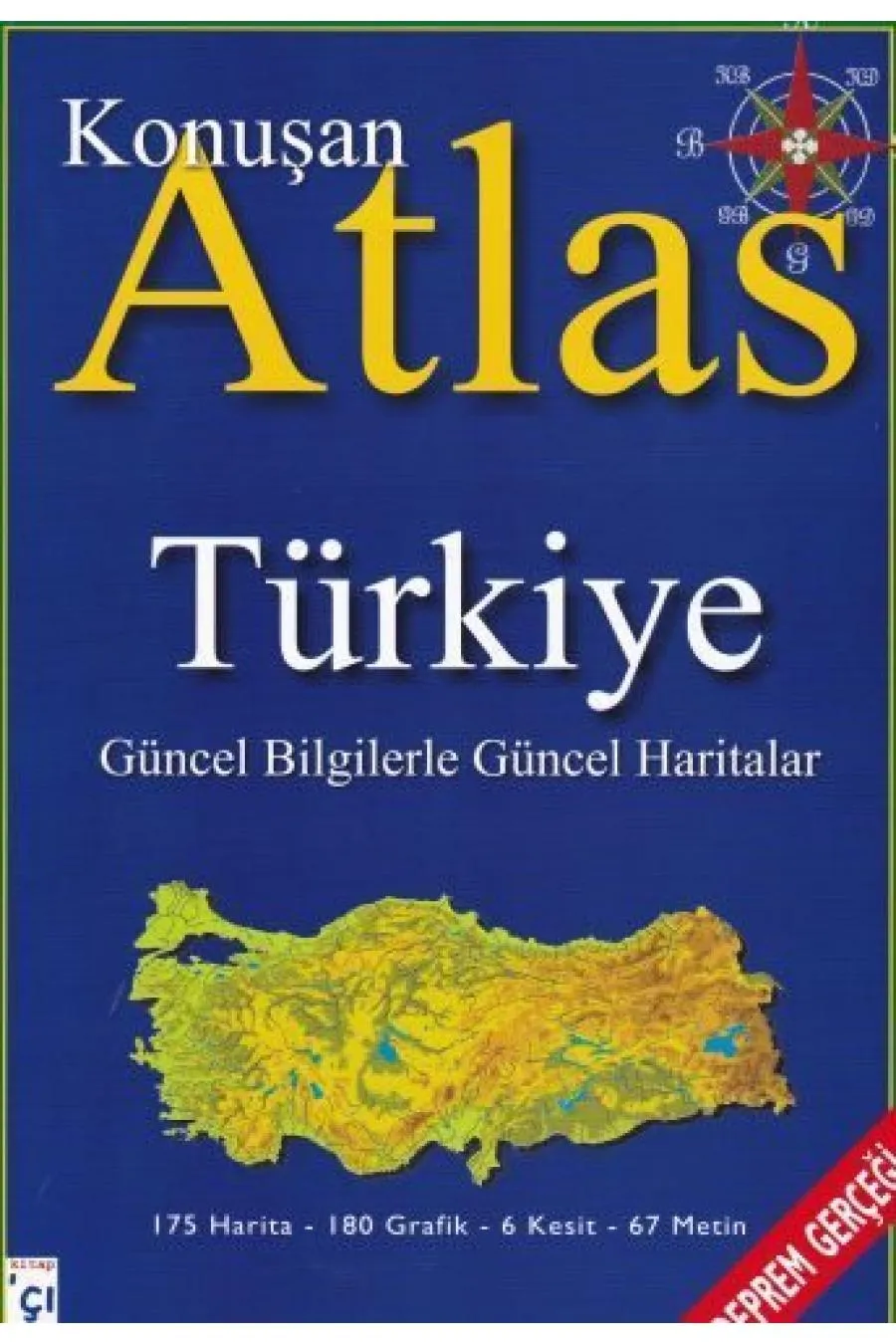 Konuşan Atlas Türkiye Kitap (4022)