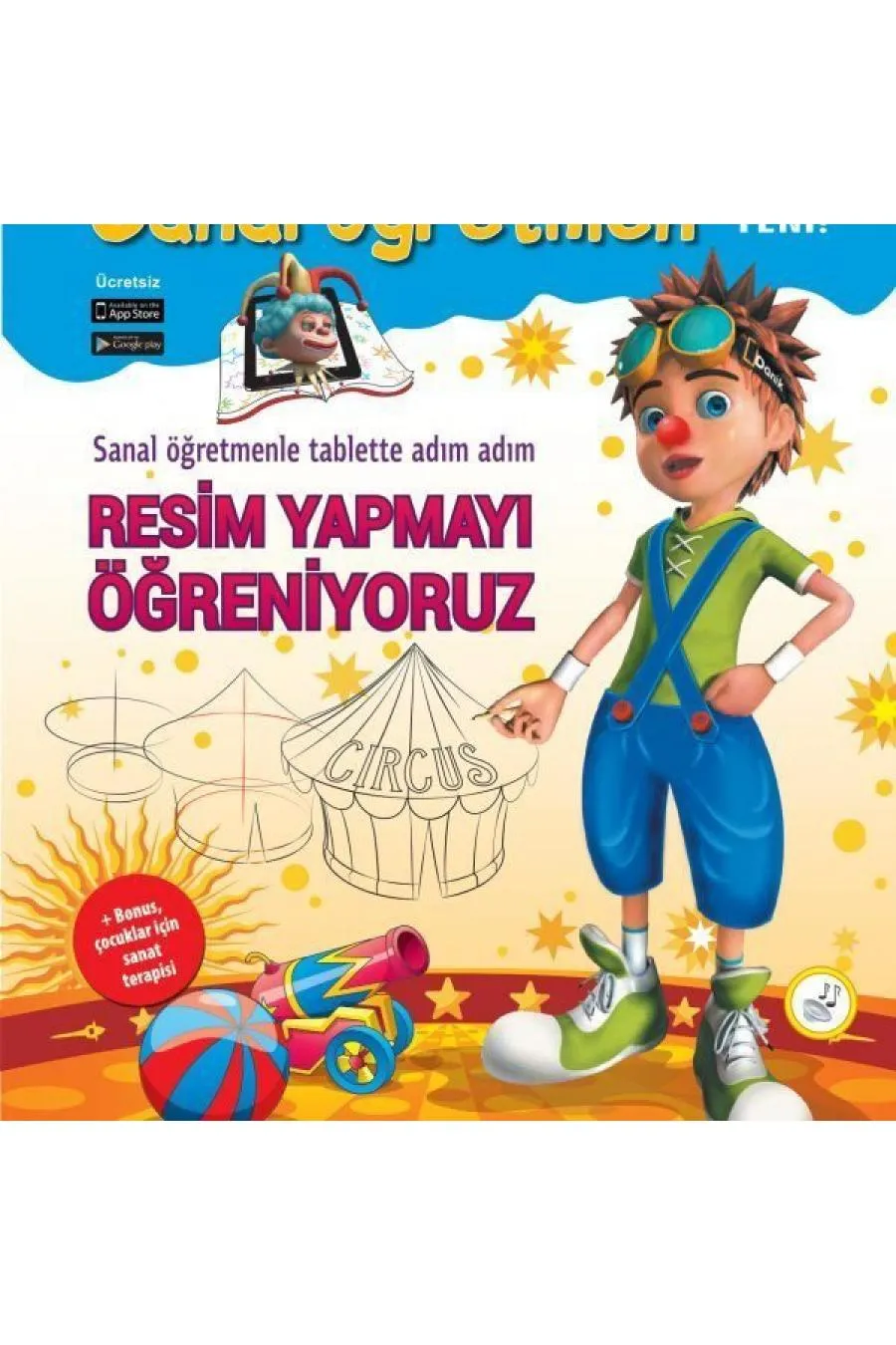 Danik Sanal Öğretmen Resim Yapmayı Öğreniyoruz  (4022)