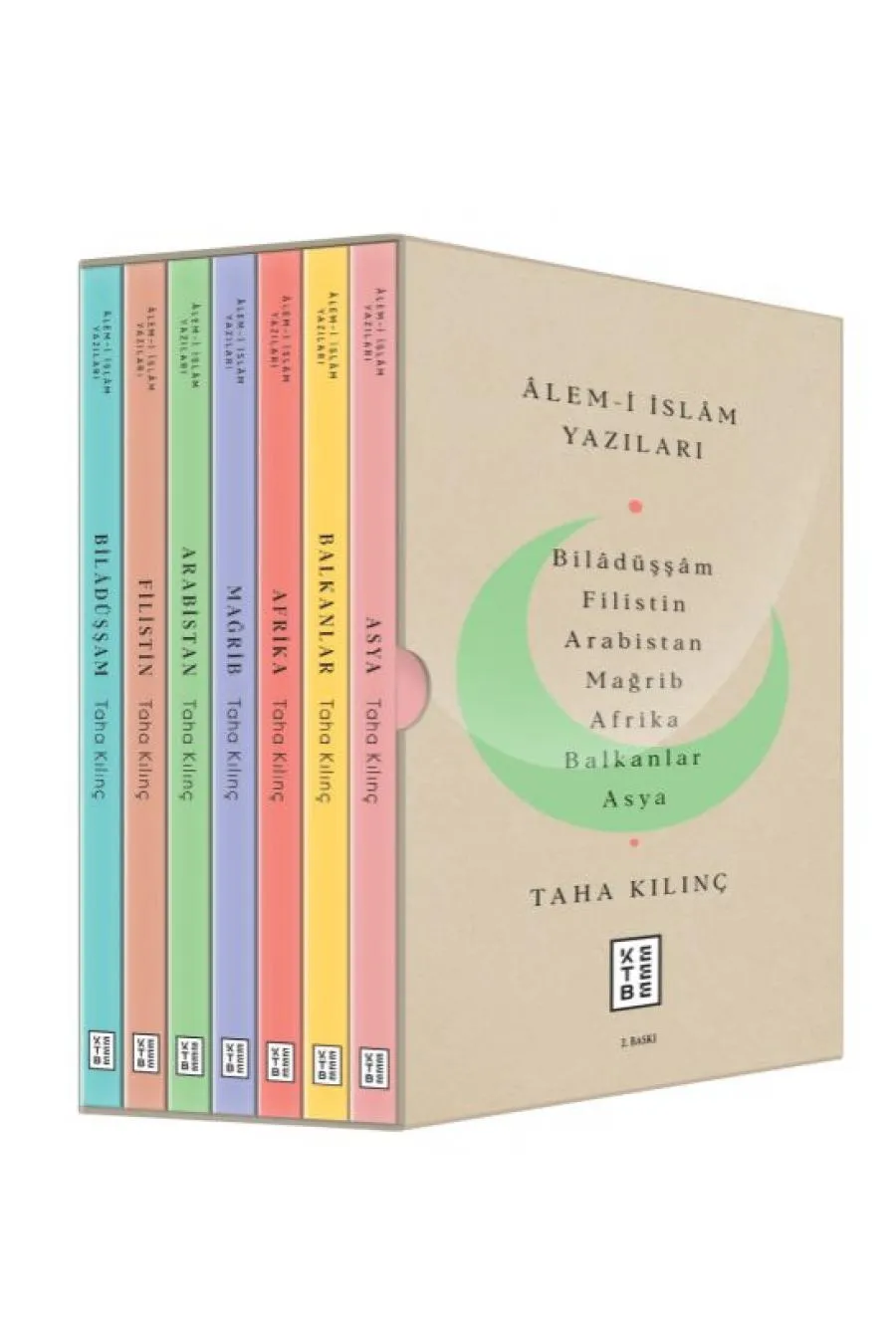 Âlem-I İslâm Yazıları 7 Kitap  (4022)