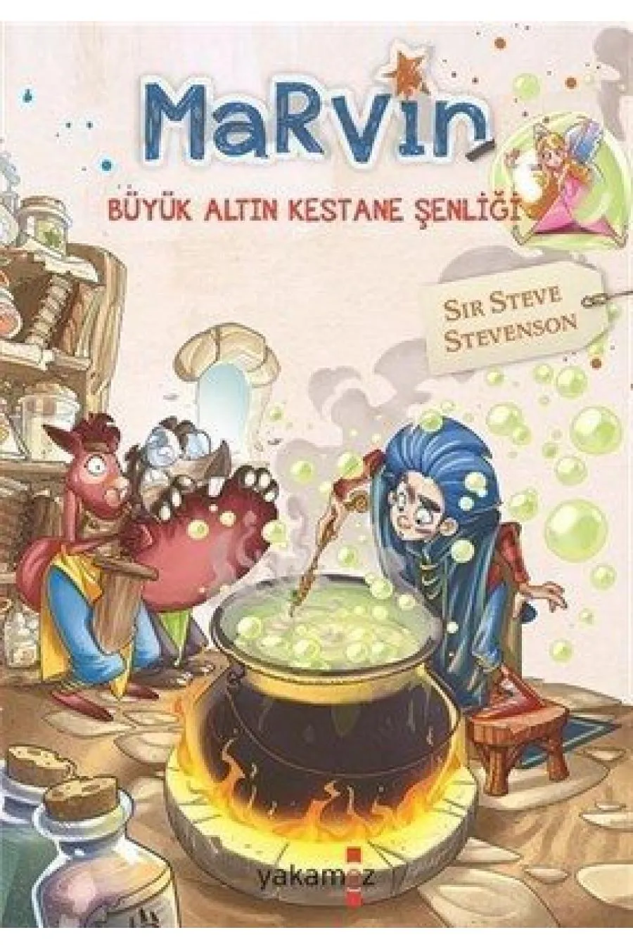 Marvin - Büyük Altın Kestane Şenliği  (4022)