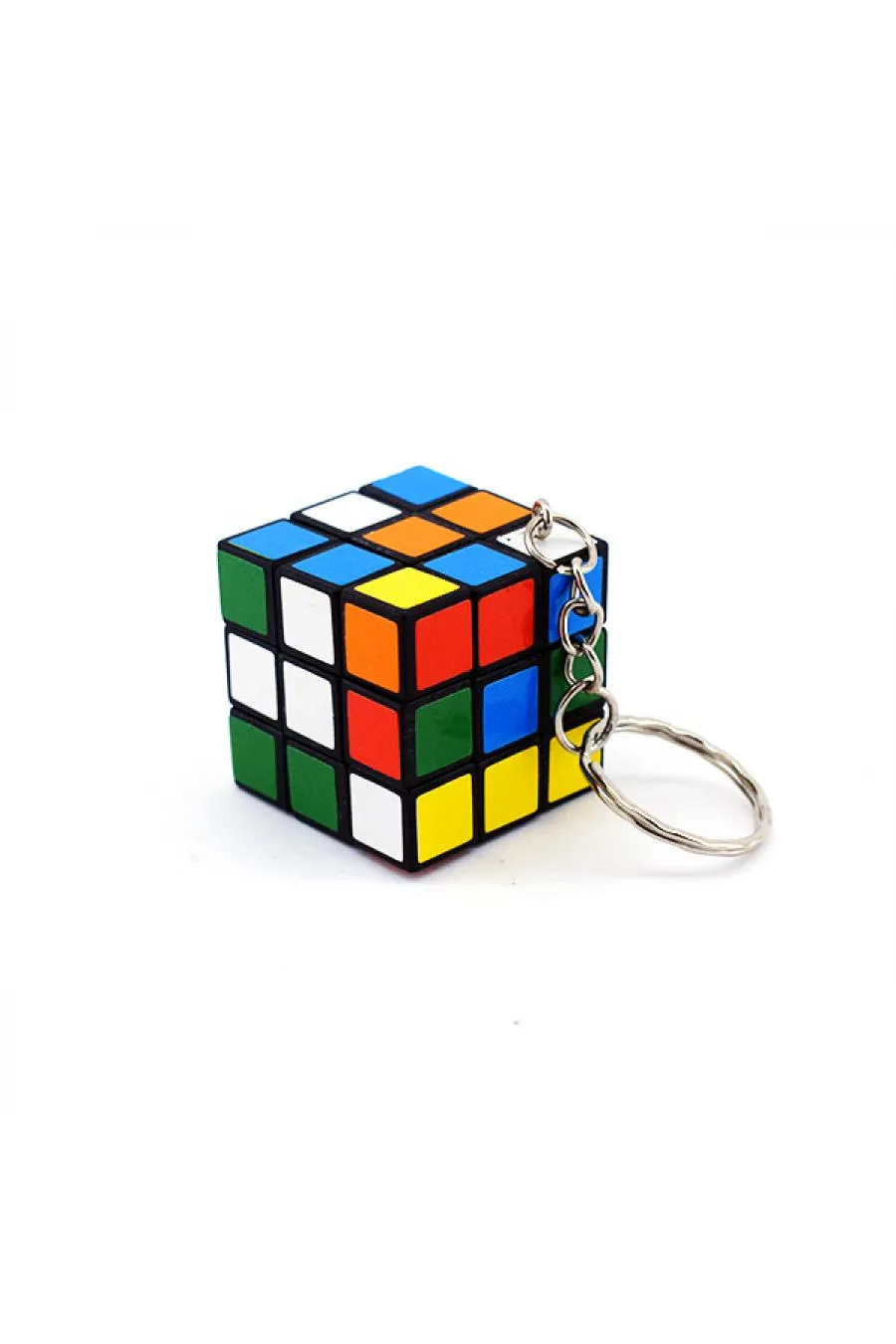 Nostaljik Zeka Küpü Sihirli Mini Rubik Anahtarlık