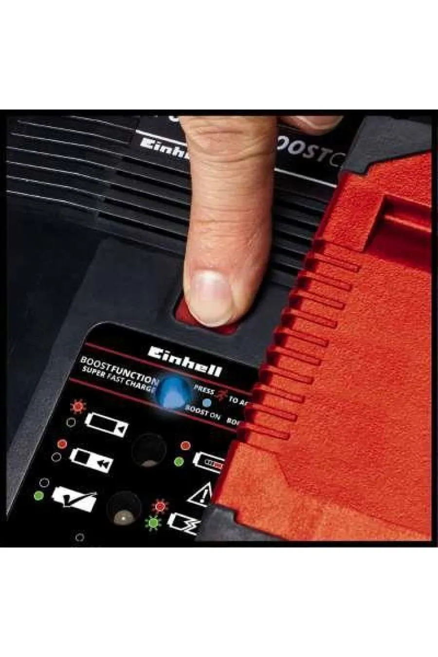 Einhell Power-X-Boostcharger Hızlı Akü Şarj Cihazı