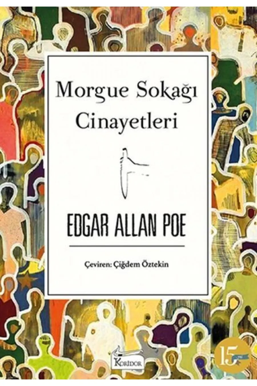 Morgue Sokağı Cinayetleri Kitap (Bez Ciltli)  (4022)