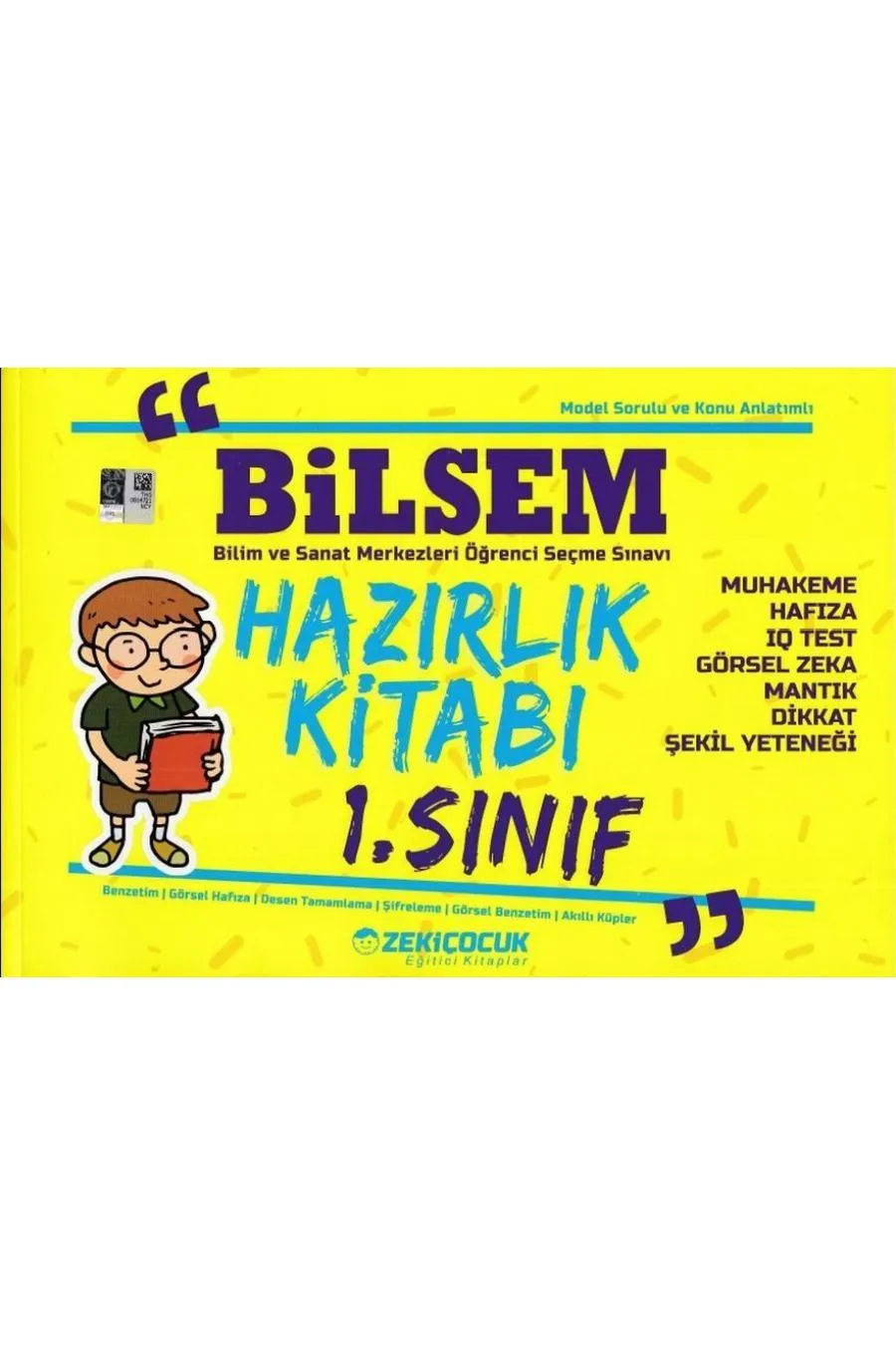 Örnek Akademi  Bilsem 1.Sınıf Hazırlık Kitabı (Yeni)  (4022)