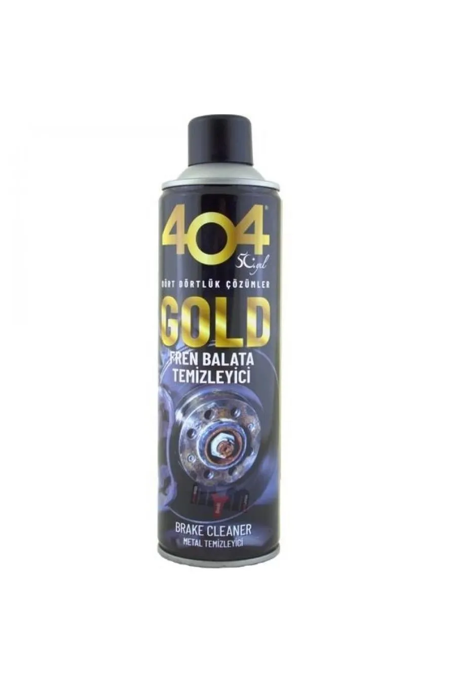 404 Gold Fren Balata ve Genel Amaçlı Temizleyici Spreyİ  330g \ 500 ML