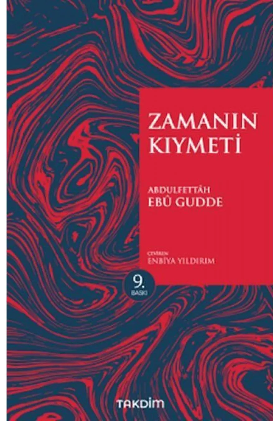 Zamanın Kıymeti - Genişletilmiş Baskı Kitap (4022)