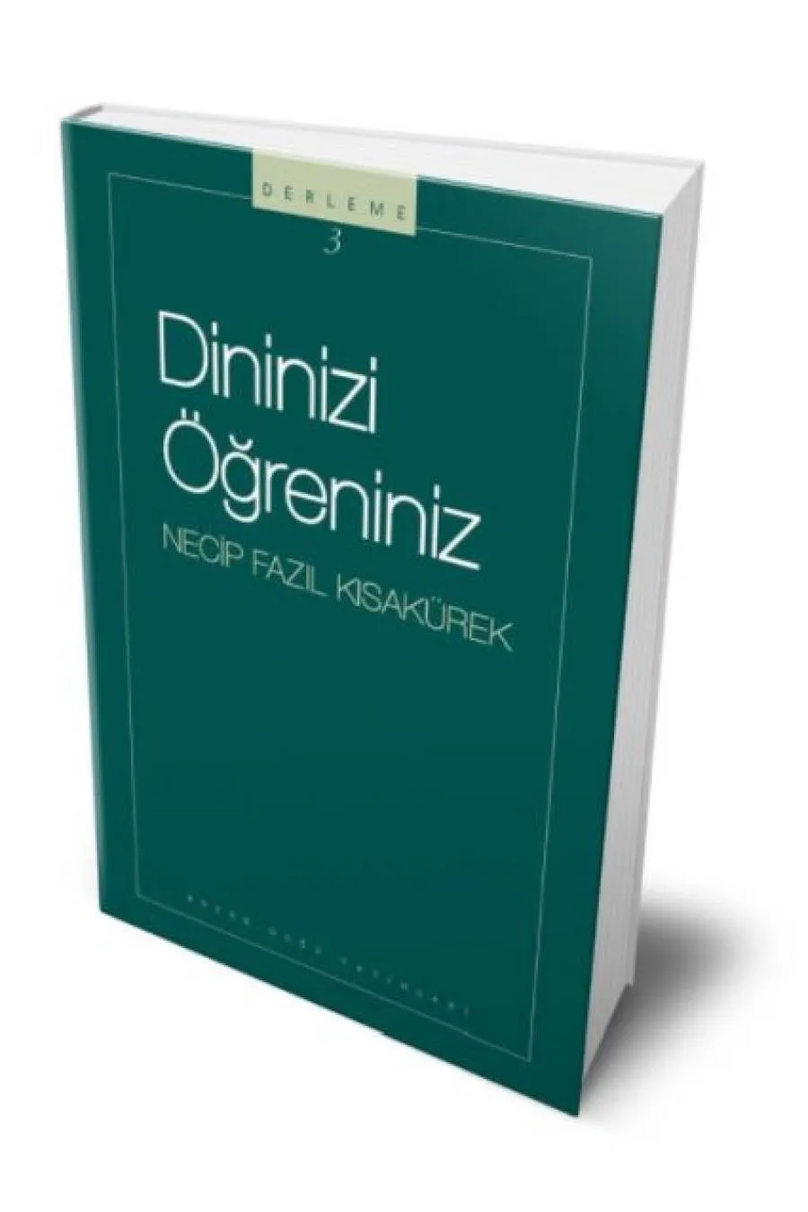 Dininizi Öğreniniz  (4022)