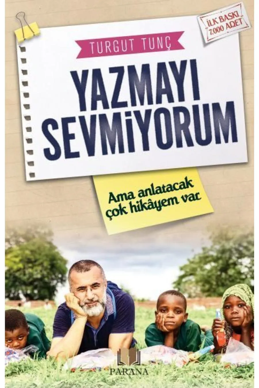 Yazmayı Sevmiyorum Ama Anlatacak Çok Hikayem Var  (4022)