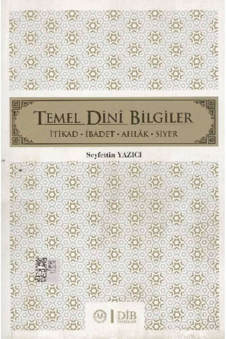 Temel Dini Bilgiler  (4022)