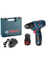 Bosch GSR 120-Li Çift  Akülü Delme Vidalama