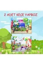 Oyun Parkı 5+ Keçe Yapboz - 5 Yaş Puzzle