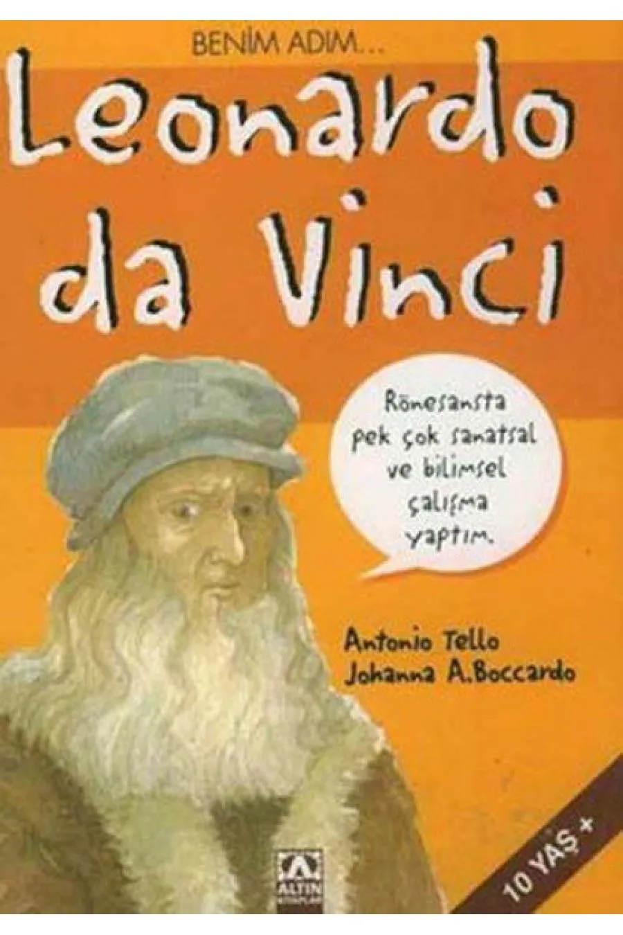 Benim Adım... Leonardo Da Vinci  (4022)