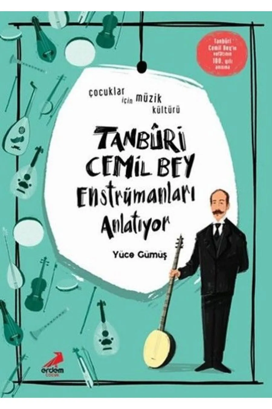 Tanburi Cemil Bey Enstrümanları Anlatıyor  (4022)