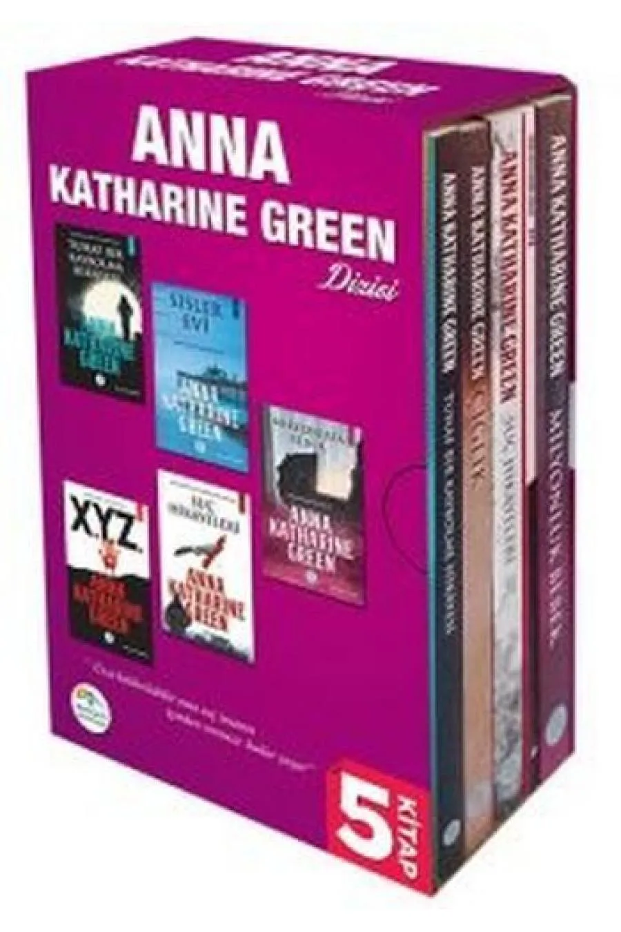 Anna Katharine Green Dizisi (5 Kitap)  (4022)