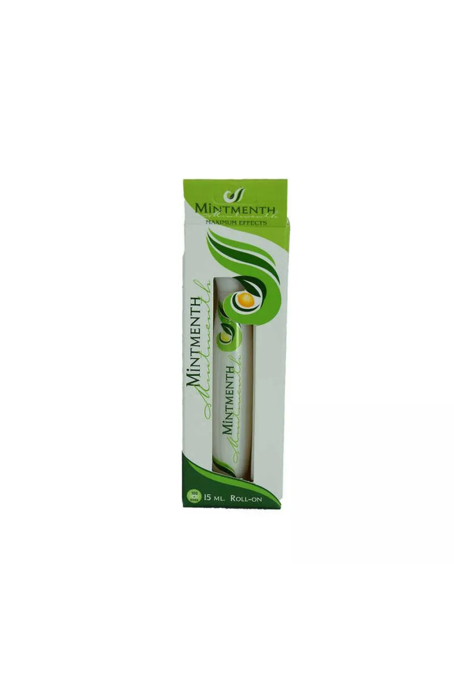 Menthol Masaj Yağı Roll On Mentol Nane Okaliptus Bitkisel Yağlar Karışımlı 15 ML