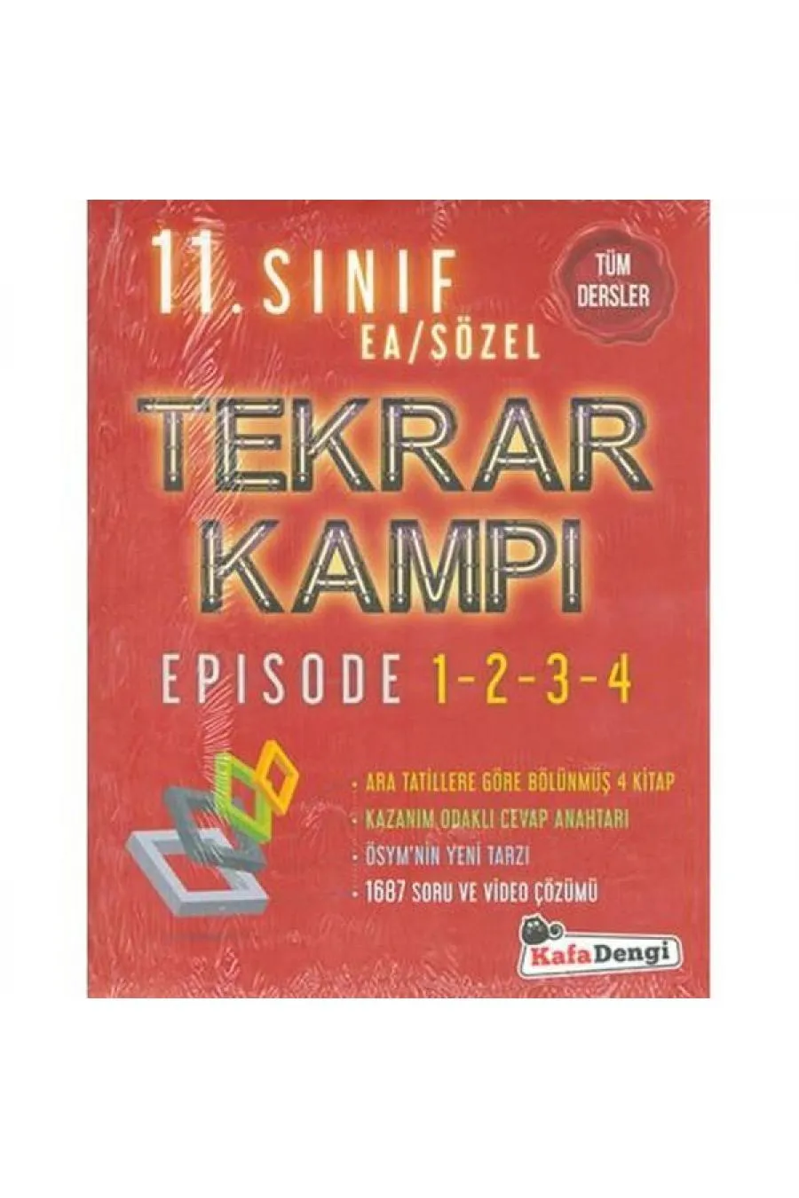 Kafa Dengi 11.Sınıf Tüm Dersler Tekrar Kampı (Sözel)  (4022)