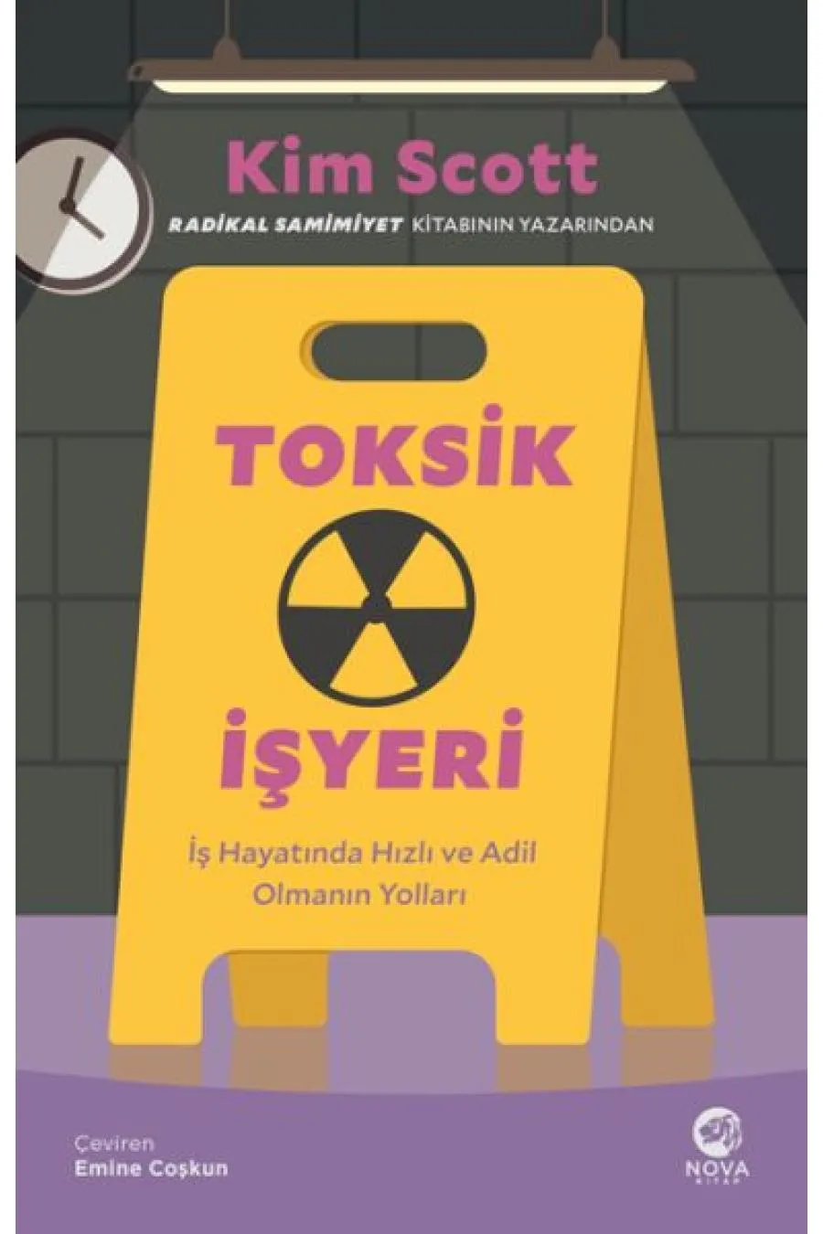 Toksik İşyeri: İş Hayatında Hızlı ve Adil  Olmanın Yolları  (4022)