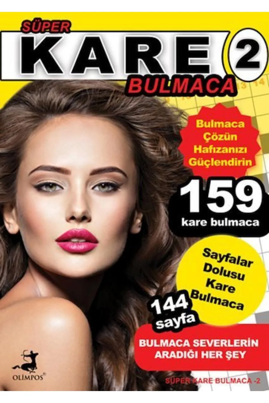 Süper Kare Bulmaca 2  (4022)