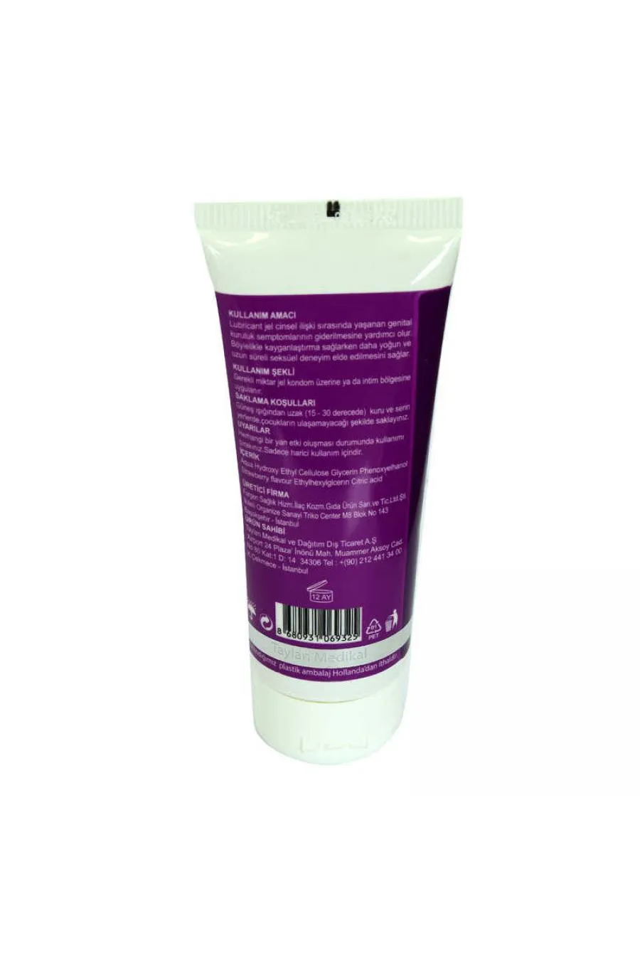 Kayganlaştırıcı Jel A+ 100 ML Lubricant Gel