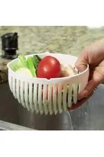 Salata Yapma Seti Pratik - Salad Cutter Bowl