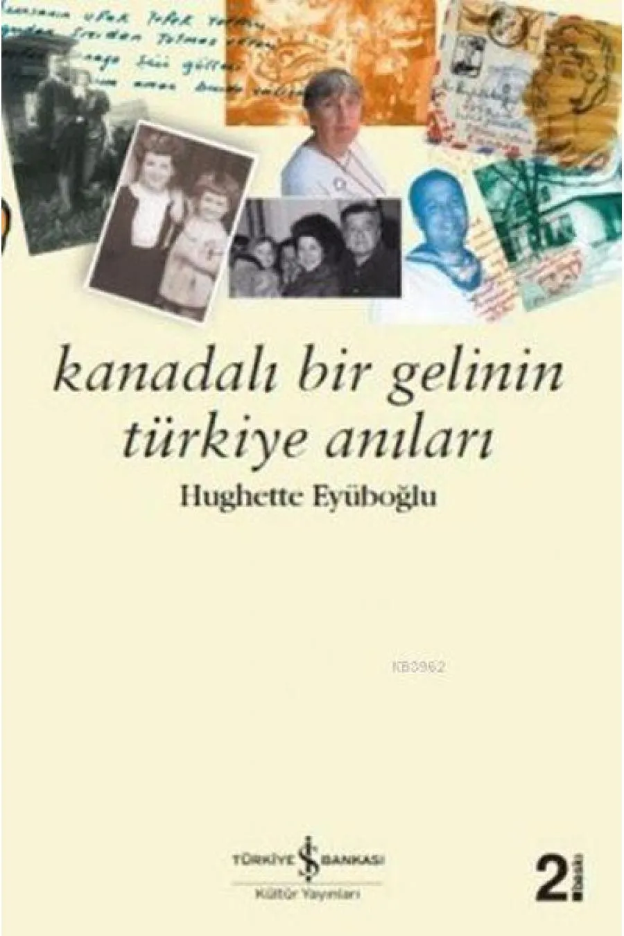 Kanadalı Bir Gelinin Türkiye Anıları Kitap (4022)