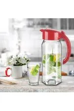 Cam Sürahi Ala Jug 1500 ML