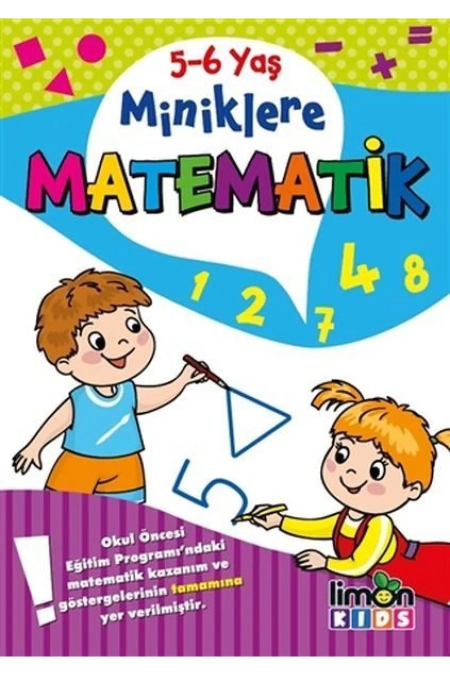 Miniklere Ma tik 5-6 Yaş  (4022)