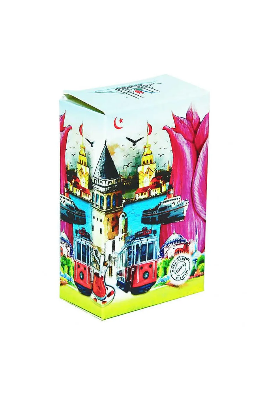 Hamam Sefası Sabunu İstanbul Manzara 125 Gr