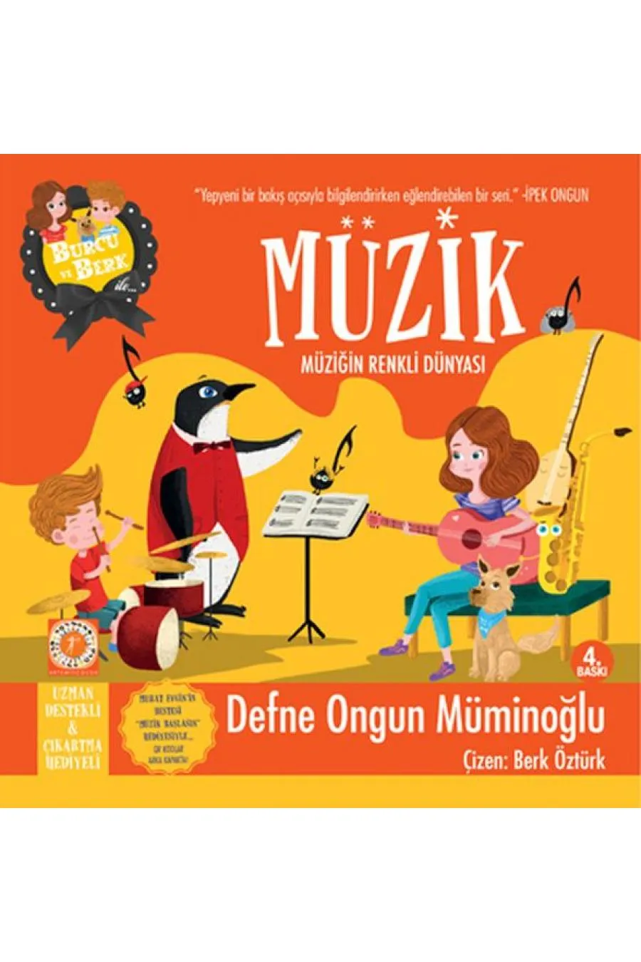 Burcu ve Berk ile Müzik - Müziğin Renkli Dünyası  (4022)